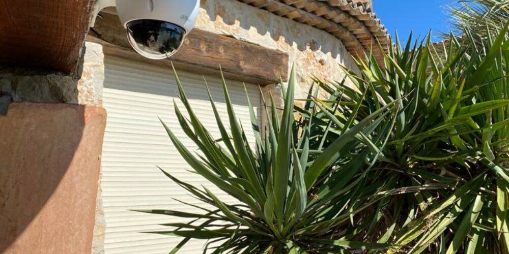 Installation de caméras de vidéosurveillance dans une maison vers Nice